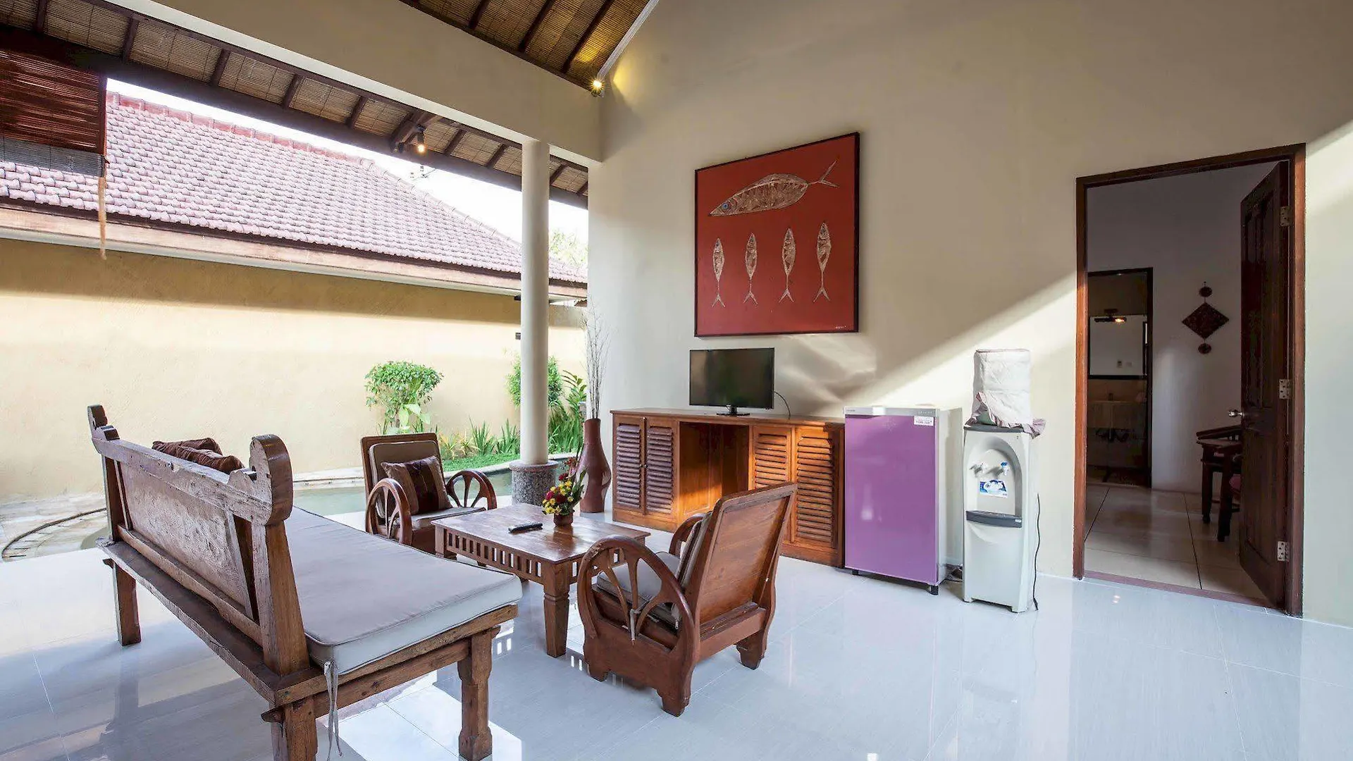 Putu Bali Villa & Spa Семиньяк Индонезия